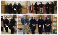 بازدید مدیر محترم اطلاع رسانی و رئیس کتابخانه مرکزی از کتابخانه های تابعه دانشگاه