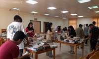 استقبال چشمگیر از طرح اهدای کتاب رایگان